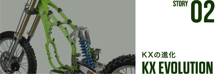 STORY 02: KX EVOLUTION