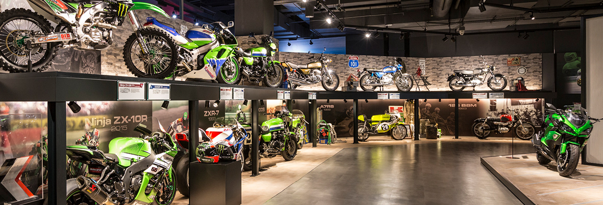 Kawasaki clearance motorcycle company