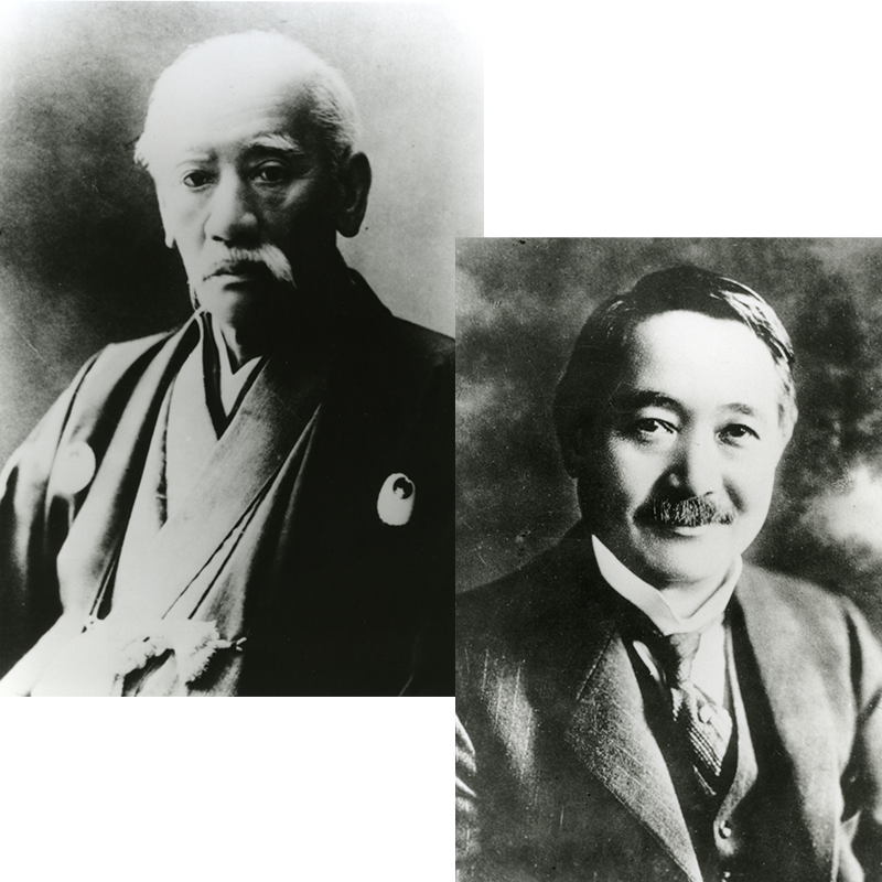 川崎正蔵 松方幸次郎