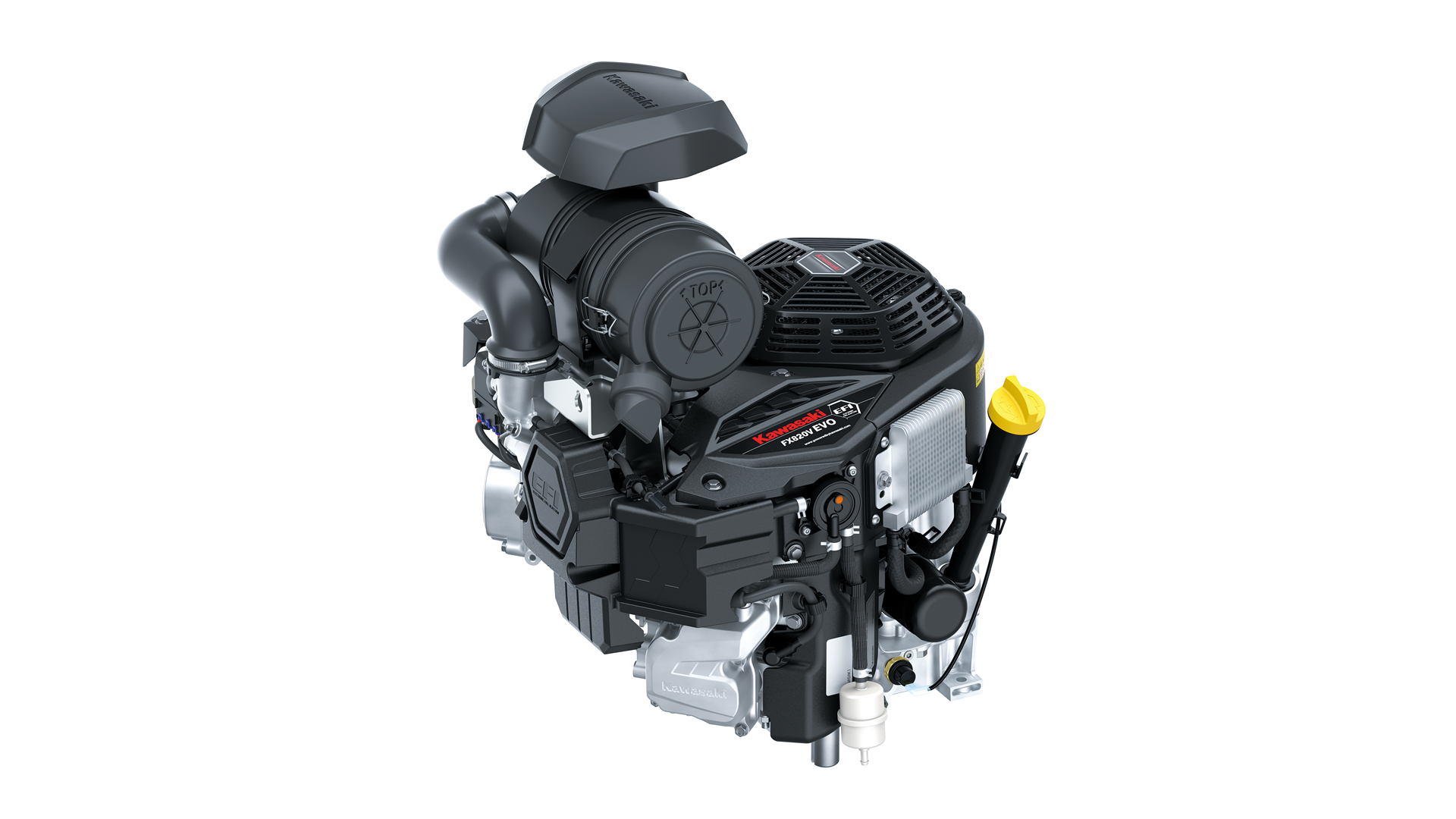 4 Stroke Vertical-Shaft V-Twin Engine