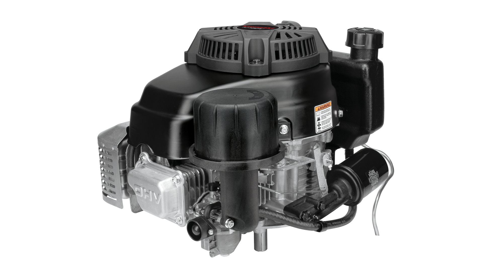 4 Stroke Vertical-Shaft Single Cylinder Engine