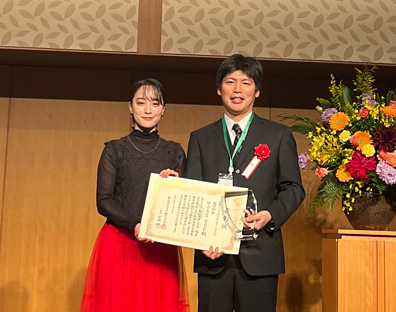 授賞式の写真02