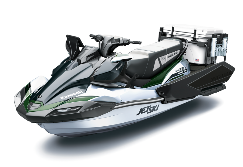 JET SKI® ULTRA 160LX-S ANGLER