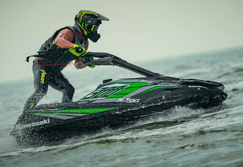 「WATER JET WORLD CUP」出場艇