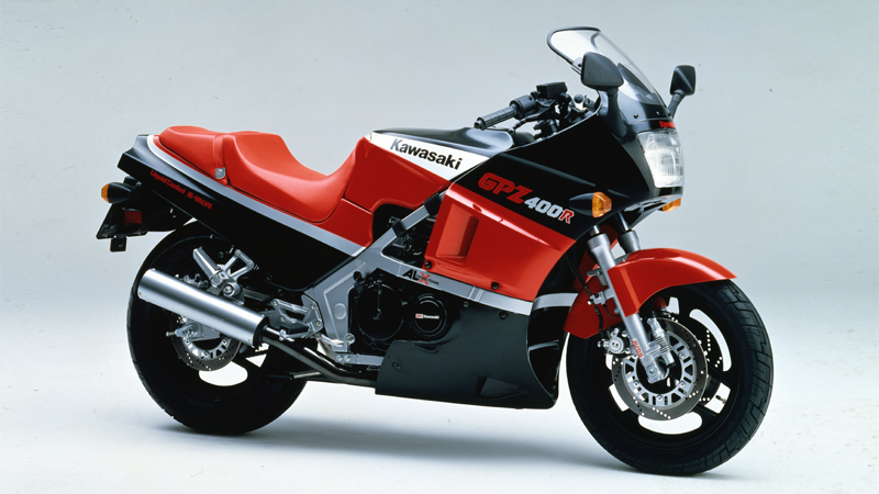 GPZ400R (1985年)