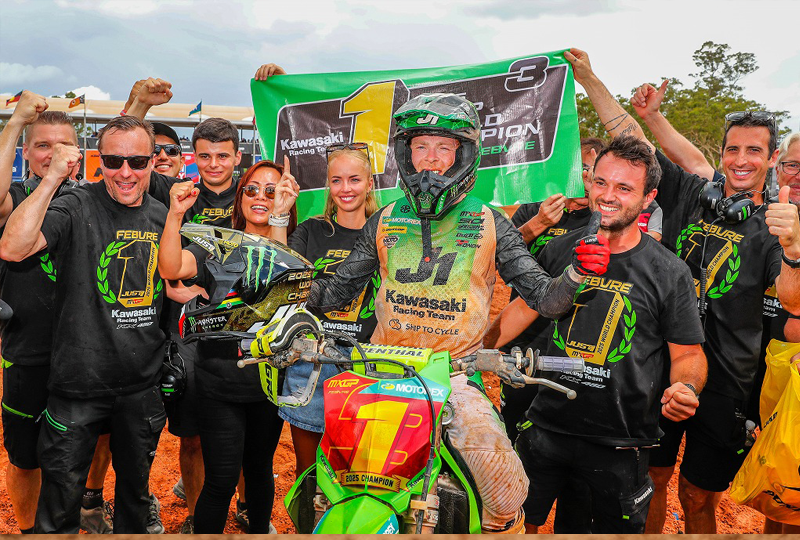 カワサキレーシングチームMXGP