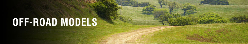 OFF-ROAD MODELS