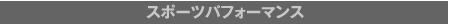 2. スポーツパフォーマンス