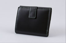 二つ折り札入れ