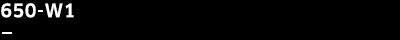 650-W1