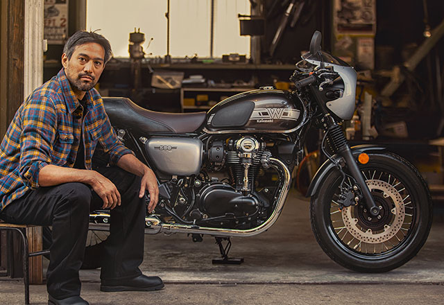 W800 CAFE